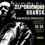 27.FUCKDEMONS | GDAŃSK