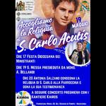 Accogliamo la reliquia di S. Carlo Acutis