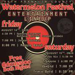  Franklin County Watermelon Festival in Russellville, AL
