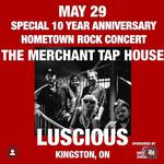 Luscious w/ Sticks N Stones 