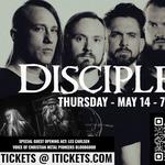Les Carlsen and Joyce opening for Disciple