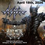 ASKA live @ Heavy Metal Hall of Fame