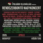 Rendszerbontó Nagykoncert 2026