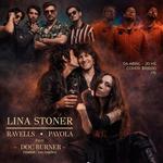 PAYOLA + LINA STONER + DOC BURNER + RAVELLS   ( EL HIJO DEL CUERVO COYOACAN)