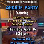 Wamptronica @ Platinum City Gaming 