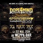 Dope4Mind | DriveBy84 | Sea Horse Shoe | Concert à Breweppes
