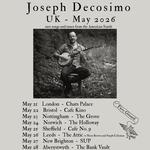 Joseph Decosimo + Special Guest in New Brighton