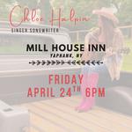 Chloe Halpin live at The Mill House Inn