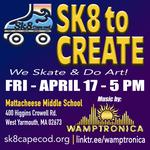 Wamptronica @ Sk8 and Create!