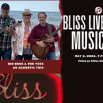 Big Boss & The Toes Unplugged! at Bliss Wine Lounge