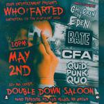 Who?Farted gathering of the flatulent 2026