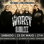 WORST no The Devil´s Pub em Sorocaba