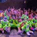 Los Tripulantes del OVNI en Los Pinos