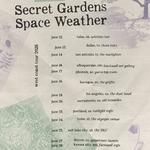 Secret Gardens & Space Weather at The DLC