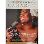 ROSE BROOKS CABARET 2026 featuring EBONI FONDREN