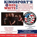Red, White and Boom July 4 Celebration with Grand Funk Railroad