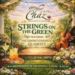 STRINGS ON THE GREEN - 4TH WEDNESDAYS with THE EBONI FONDREN QUARTET