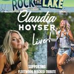 Claudia Hoyser at Rock the Lake supporting Fleetwood Macked (tribute)