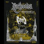 Rotheads "Unfazed By Death" demo - 10 year anniversary reissue show