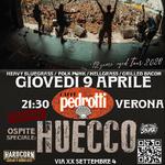 Moonshine Wagon + Huecco a Verona (Pedrotti)