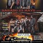 Moonshine Wagon + Arnau & The Honky Tonk Losers en Nájera - Hot Rock