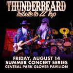 ThunderBeard: #1 Tribute to ZZ Top at Central Park Glover Pavilion