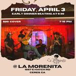 The Alex Lucero Band @ La Morenita