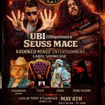 Ubi LIVE - Everett, WA @ Tony V's Garage