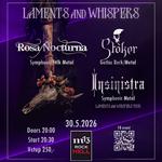 Laments And Whispers: Insinistra, Stoker, Rosa Nocturna