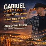 Gabriel Key Live at Carne En Vara Express