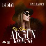 Aygun Kazimova at Hayal Kahvesi