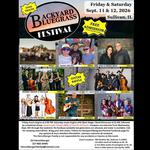 Backyard Bluegrass Festival 2026
