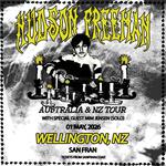 Hudson Freeman @ San Fran, Wellington