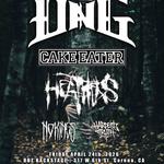 Kondor Entertainment Present: DNG, Cake Eater, Heathens, No Kings, and Hardest truth
