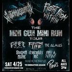 Dying Poets Tour LIVE @ Piere's