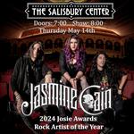 The Salisbury Center presents Jasmine Cain! 