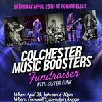 Colchester schools music fundraiser and concert event 