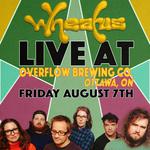 Wheatus Live at Overflow Brewing Co