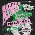 bloodsugar, Buzzed Lightbeer, Parade Garden, & Stiched @ The Shop