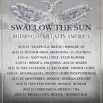 Swallow the Sun - Shining Over Latin America tour 2026