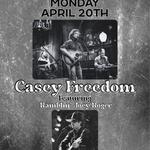 Casey Freedom @ Oxford Saloon with Joey Roger