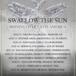 Shining over Latin America tour 2026