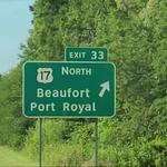 Port Royal, SC farmers market on Ribaut Road