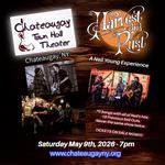 Harvest & Rust returns to Chateaugay Town Hall Theater in Chateaugay, NY