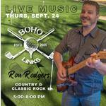 Ron Rodgers One-Man Band at BOHO Links