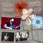 RESISTANCE SONGS: Jesse James DeConto (The Pinkerton Raid), Megan Bee, Eric Nassau