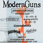 Modern guns japan tour 2026 