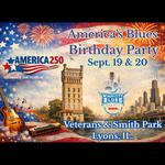 Windy City Blues Festival (Sept 18 - Sept 20)