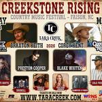 Creekstone Rising Music Festival  2026