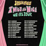  TWICE AS NICE UK TOUR - Stramash, Edinburgh 